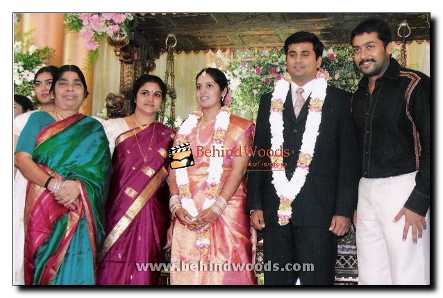 Brinda - Sivakumar Reception